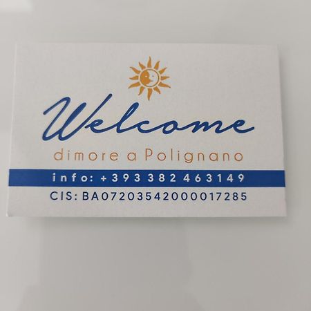 Welcome Dimora Polignano a Mare Zewnętrze zdjęcie