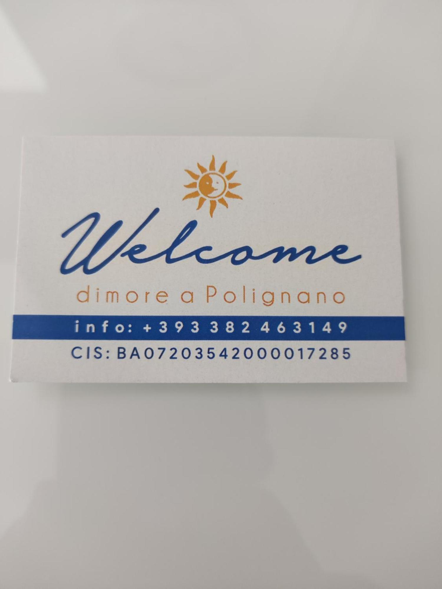 Welcome Dimora Polignano a Mare Zewnętrze zdjęcie